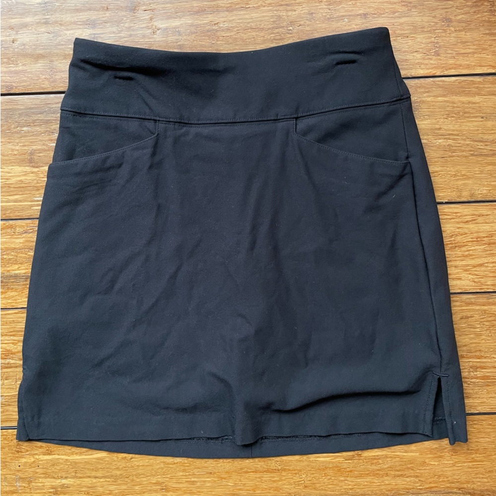 Black Lady Hagan Golf Skirt